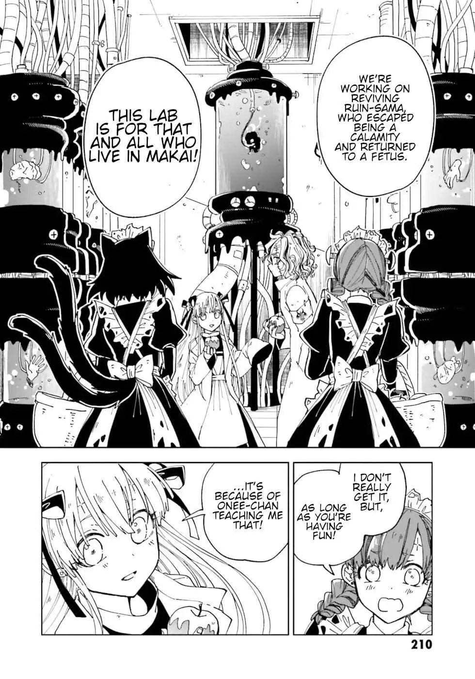 The Splendid Job of a Monster Maid Chapter 21 53